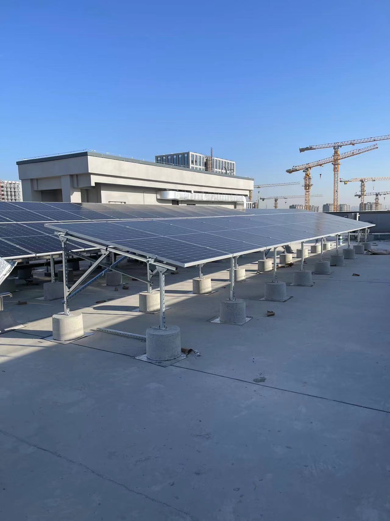 通州实验学校700KW分布式光伏项目